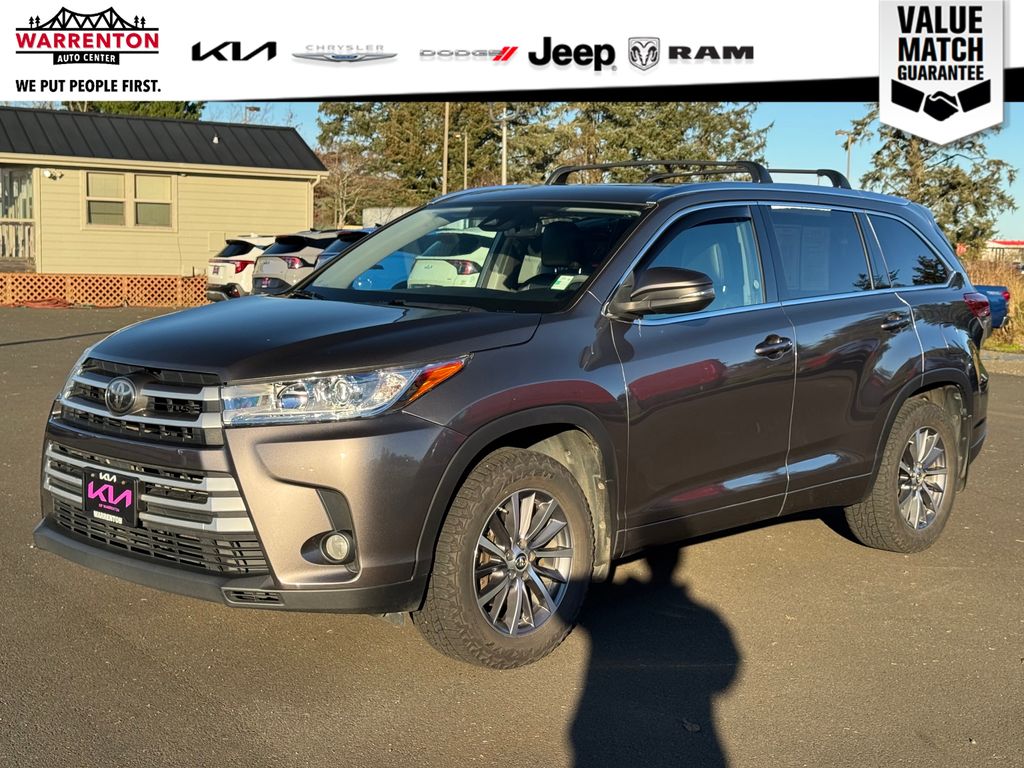 2018 Toyota Highlander SE