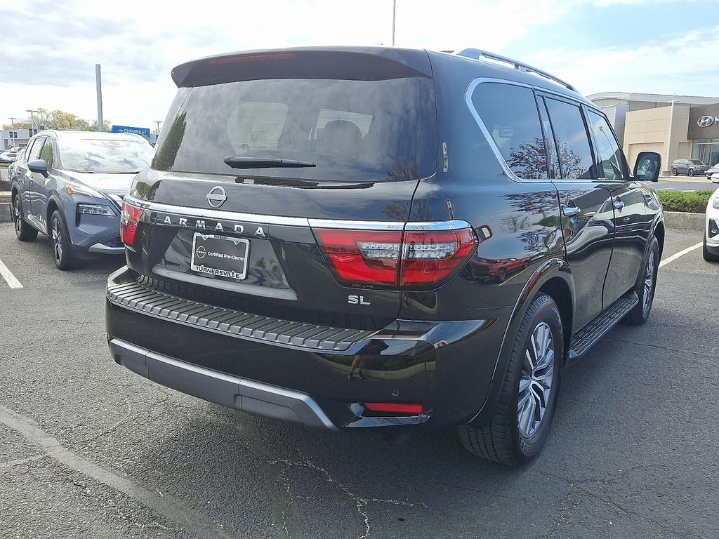2024 Nissan Armada SL 6