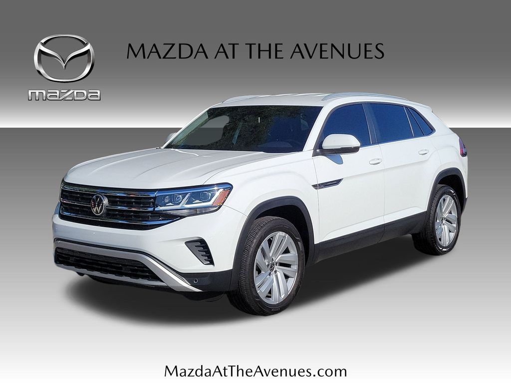 2020 Volkswagen Atlas Cross Sport's photo