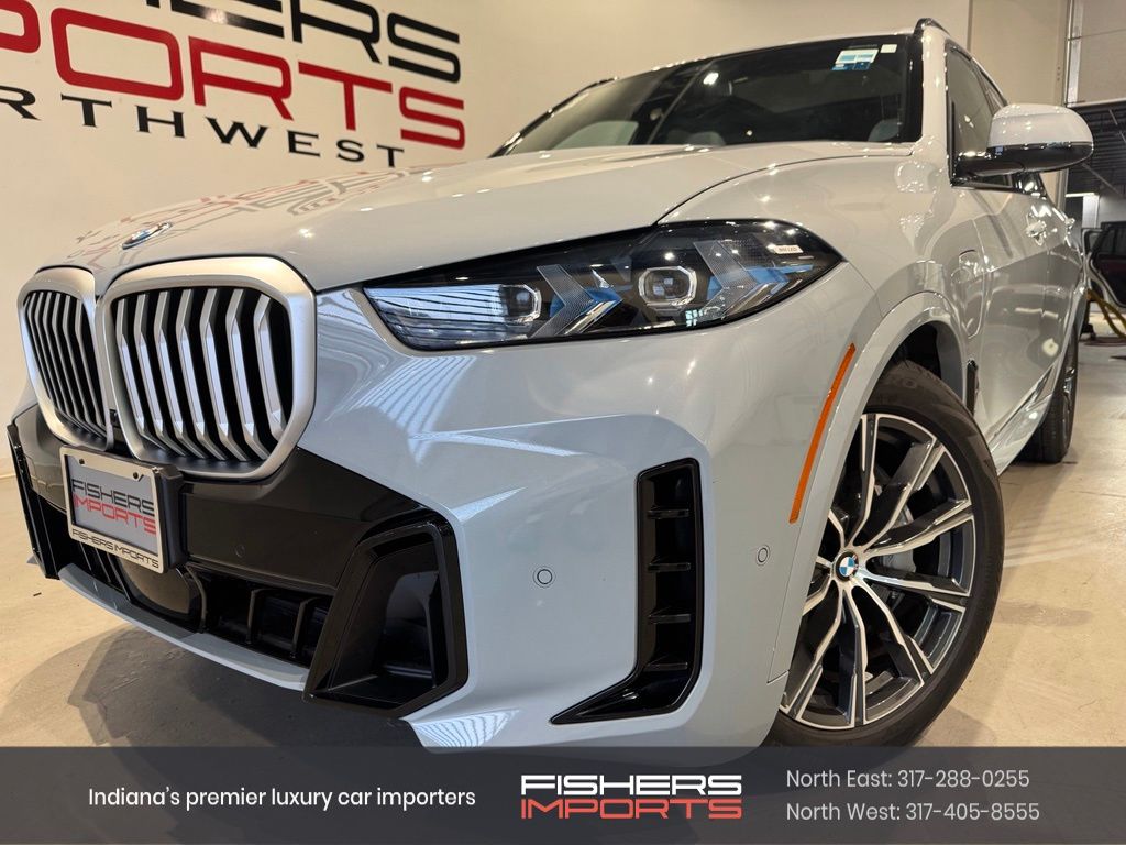 Gray (Brooklyn Grey Metallic) 2026 BMW X5 SUV / Crossover All-Wheel Drive 8-Speed Automatic