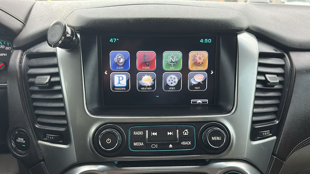 2015 Chevrolet Suburban LTZ Silver at Classic Elite Chevrolet Sugar Land