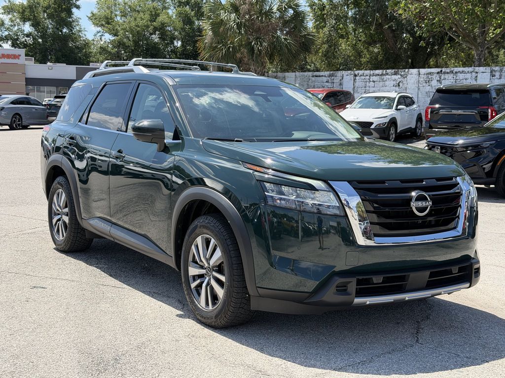 used 2023 Nissan Pathfinder car, priced at $31,692