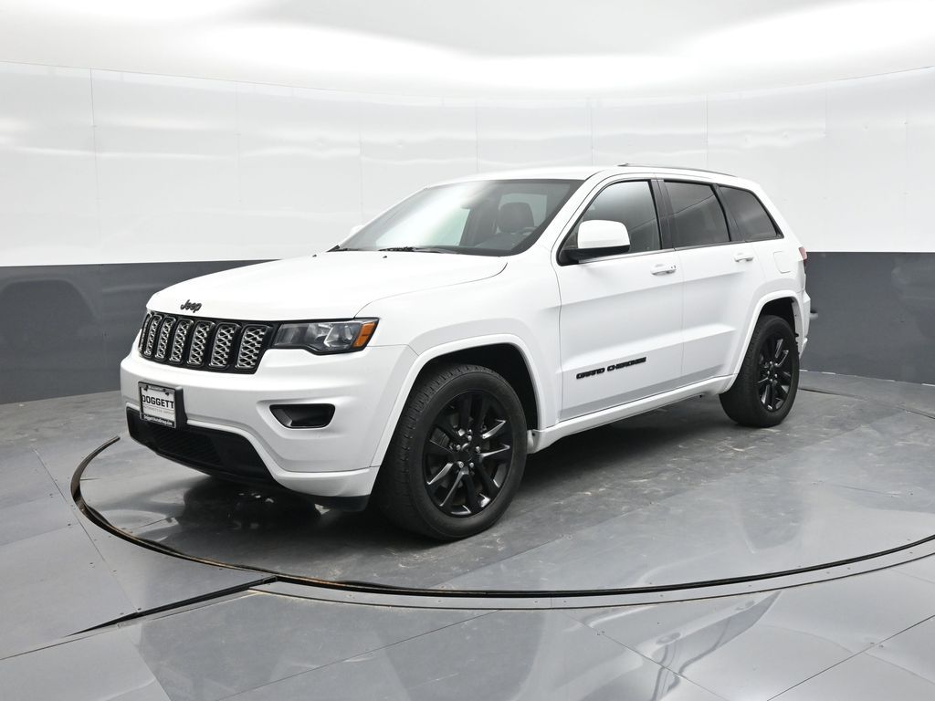 2017 Jeep Grand Cherokee Altitude