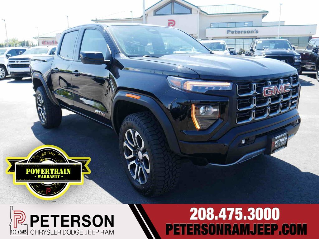 2024 GMC Canyon AT4 Crew Cab 4WD