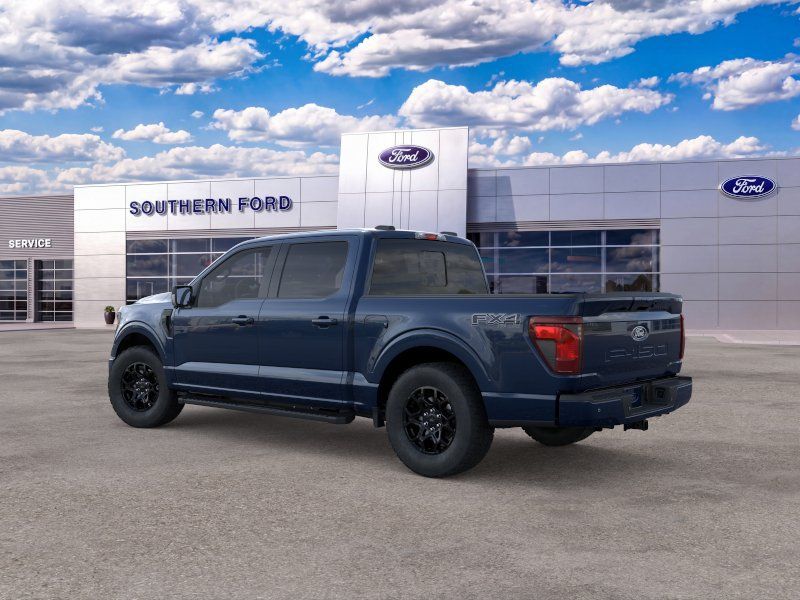 New 2026 Blue Ford XLT image 4