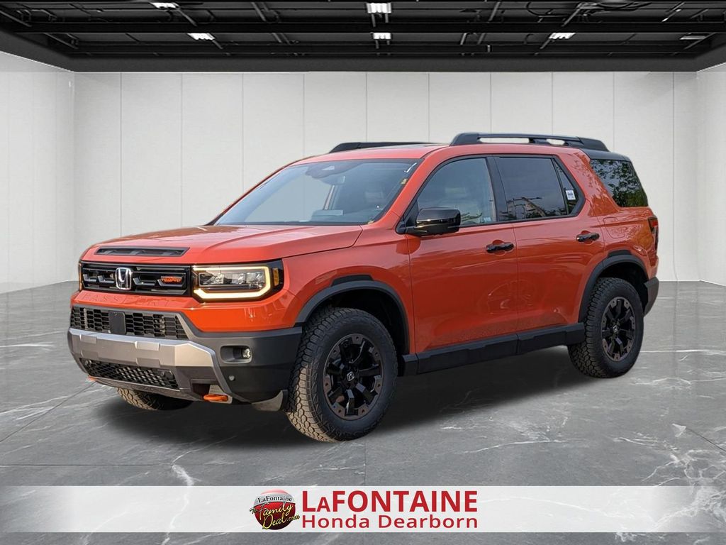 2026 Honda Passport TrailSport Elite