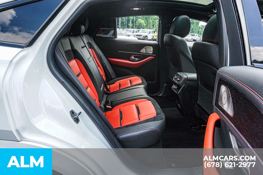 Used 2024 White Mercedes-Benz GLE 53 AMG® image 23