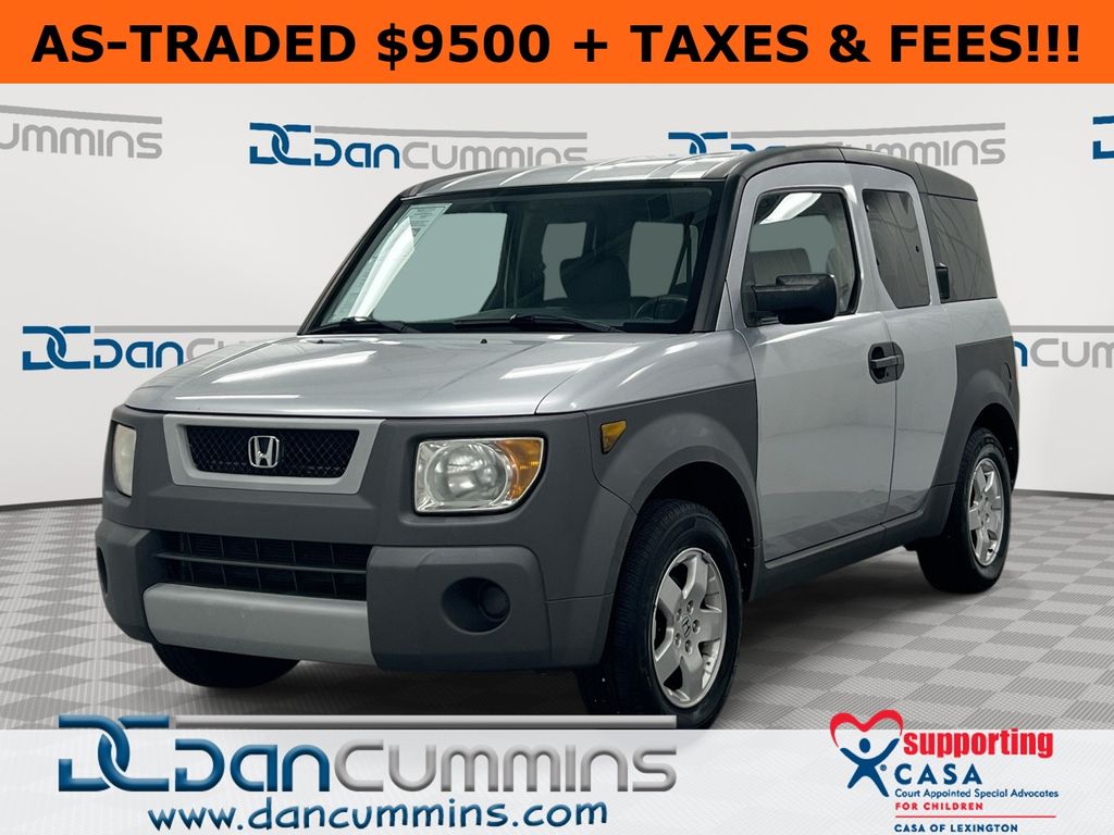 Silver 2003 Honda Element EX AWD SUV / Crossover All-Wheel Drive 4-Speed Automatic Overdrive