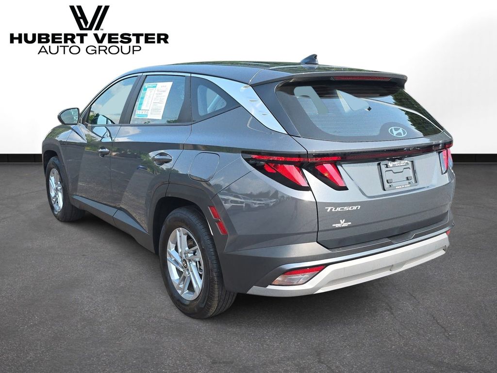 Used 2026 Hyundai Tucson SUV