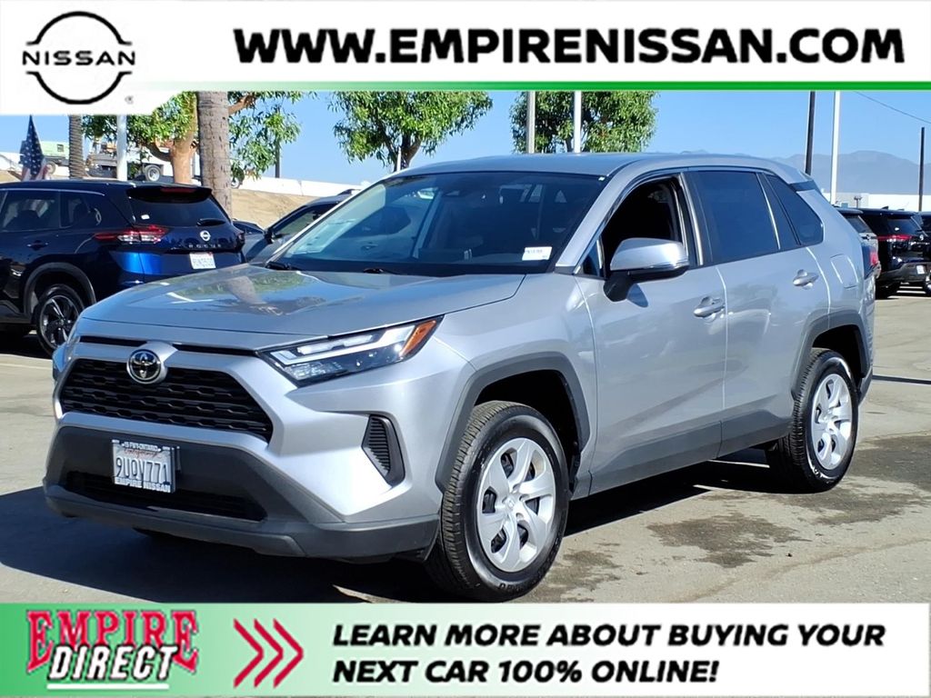 Silver Sky Metallic 2025 Toyota RAV4 SUV / Crossover Front-Wheel Drive 8-Speed Automatic