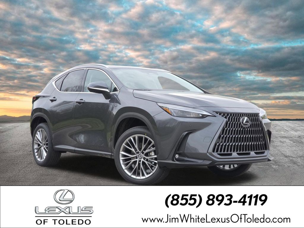 Cloudburst Gray 2026 Lexus NX 350 Premium AWD SUV / Crossover All-Wheel Drive 8-Speed Automatic