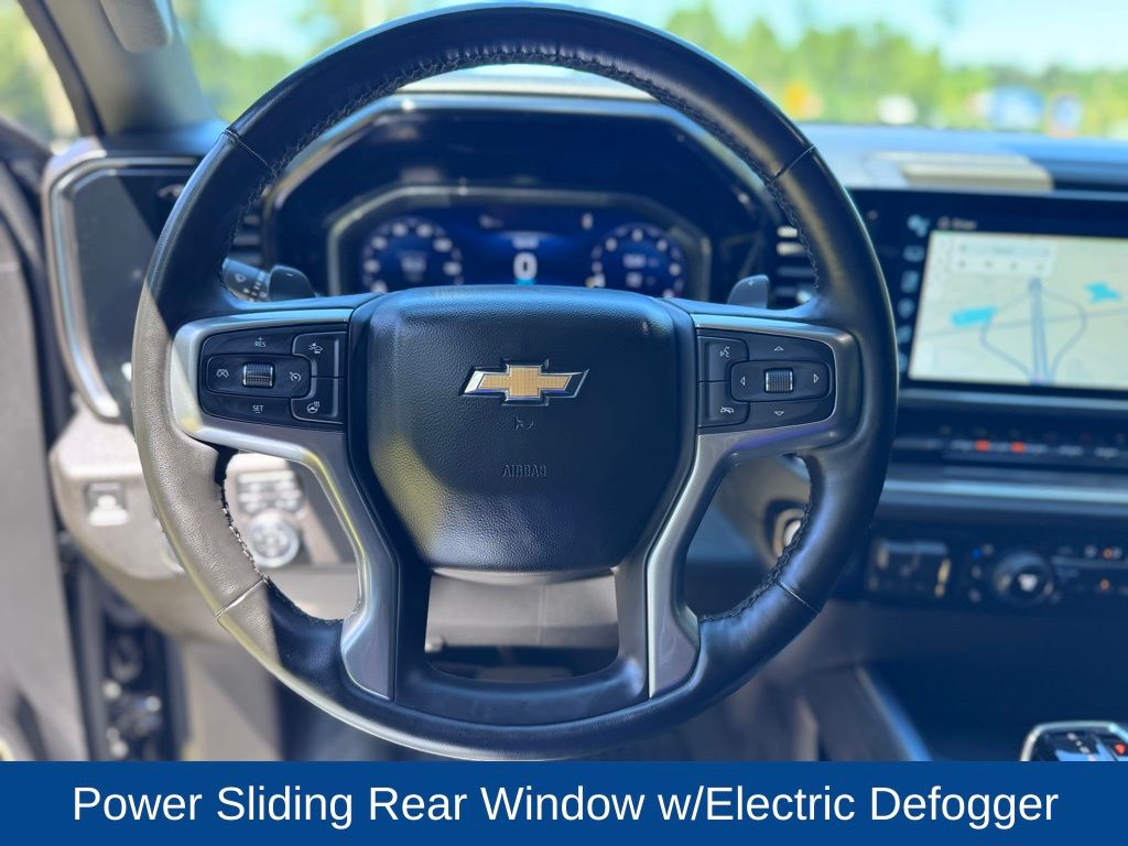 2024 Chevrolet Silverado 1500 LTZ