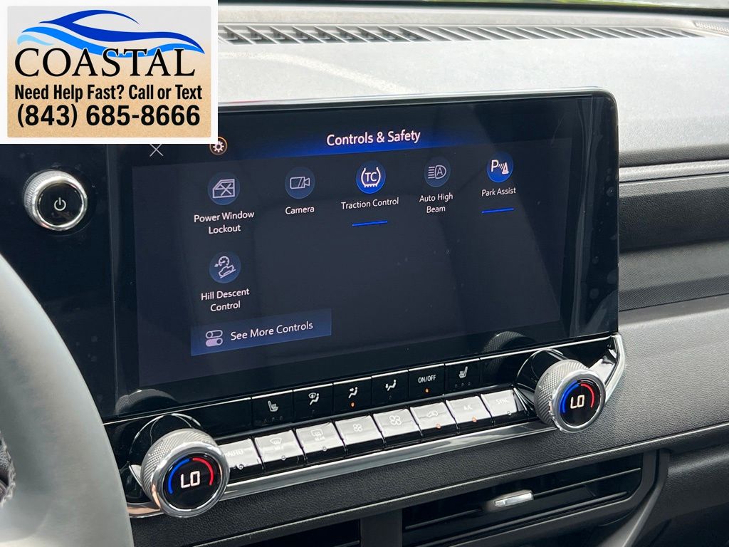 2026 Chevrolet Colorado Trail Boss Black at Bob Mills Chevrolet
