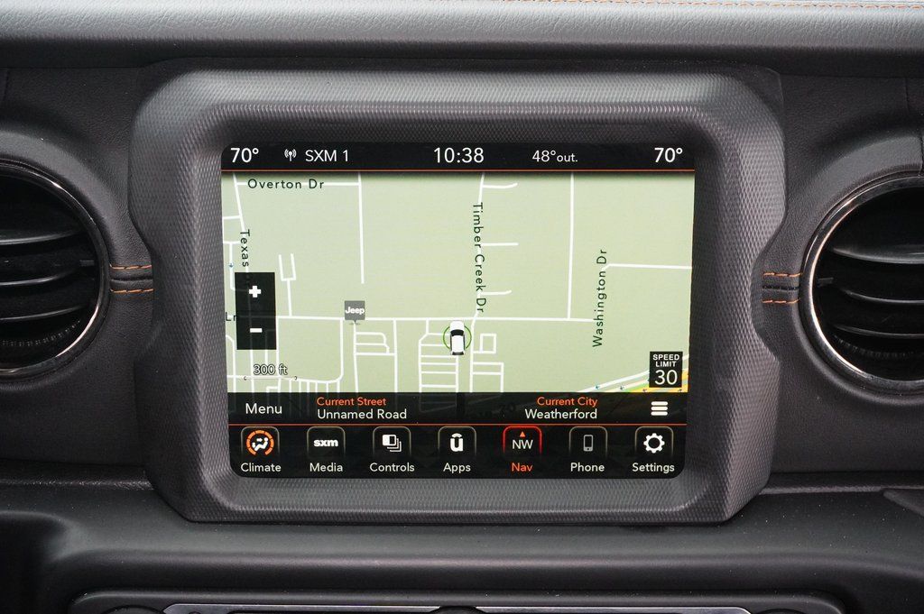 Used Car 2023 Jeep Gladiator  High Altitude For Sale Under $35,000 In Weatherford, Texas