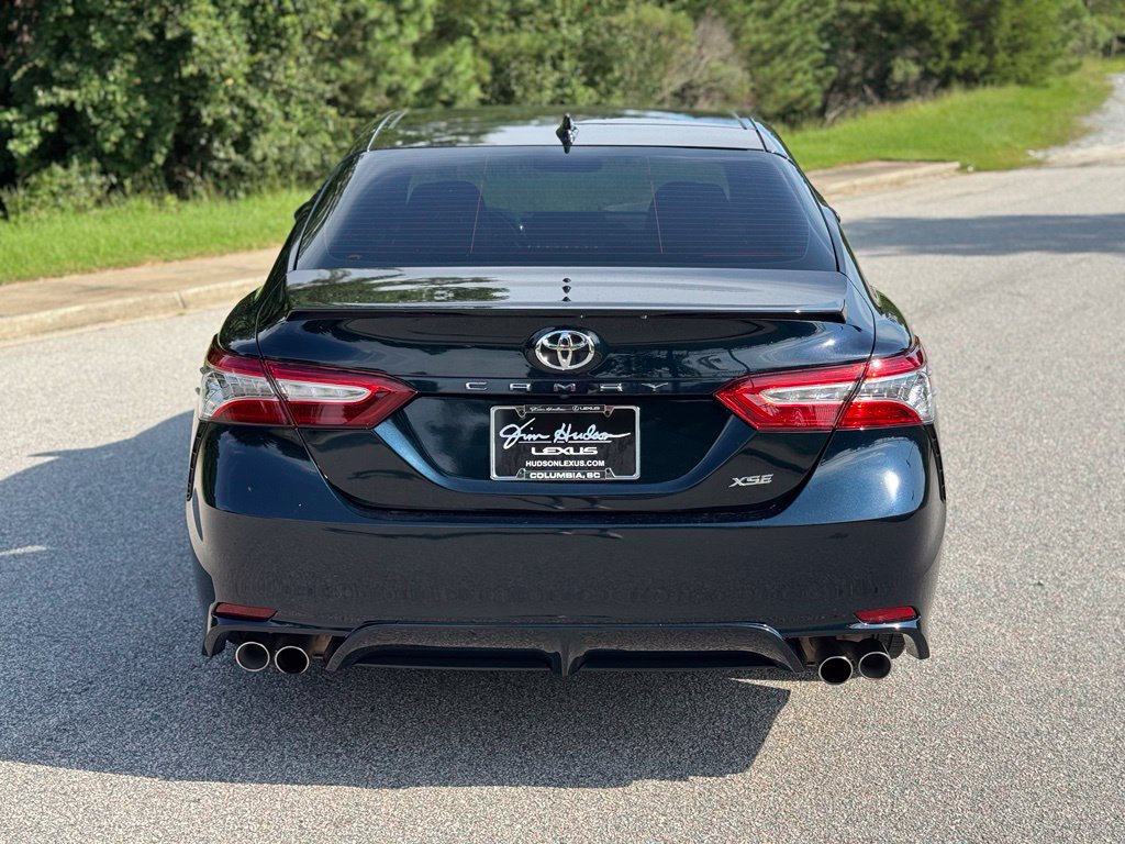 2020 Toyota Camry XSE V6 Galactic Aqua Mica - Jim Hudson Acura - Image 14