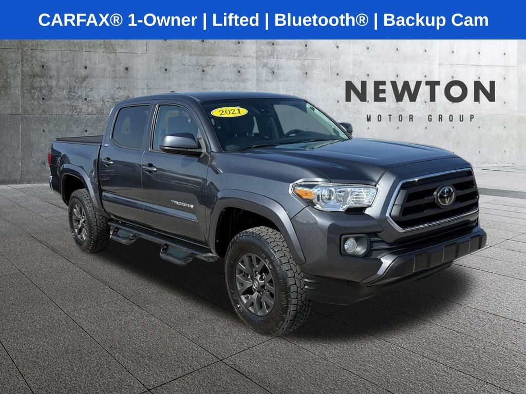 Magnetic Gray Metallic 2021 Toyota Tacoma Pickup Truck 4X2 6-Speed Automatic