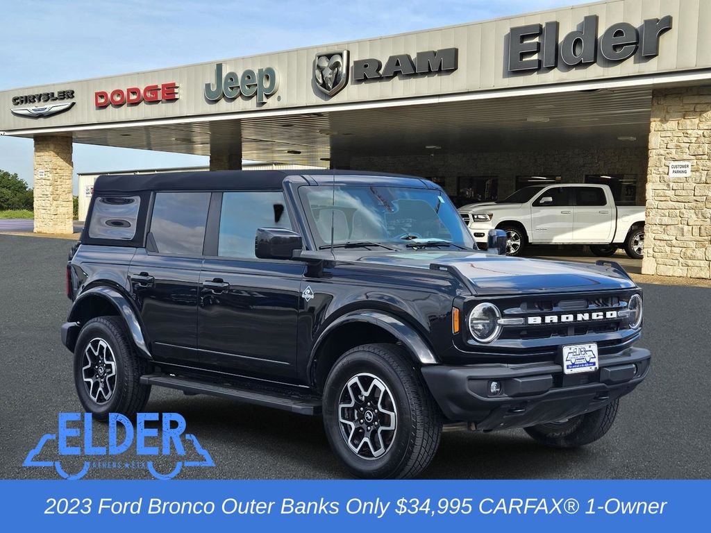 2023 Ford Bronco