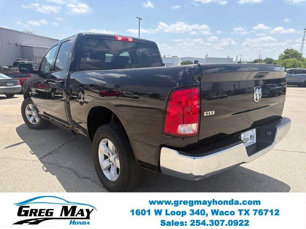 2024 Ram 1500 Classic SLT - 5