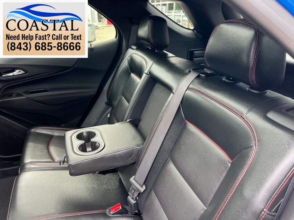 2024 Chevrolet Equinox RS Blue at Matthews Motors of Wilmington