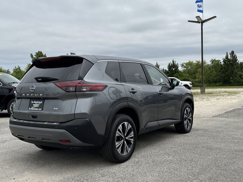 2023 Nissan Rogue SV Gray at South Houston Nissan