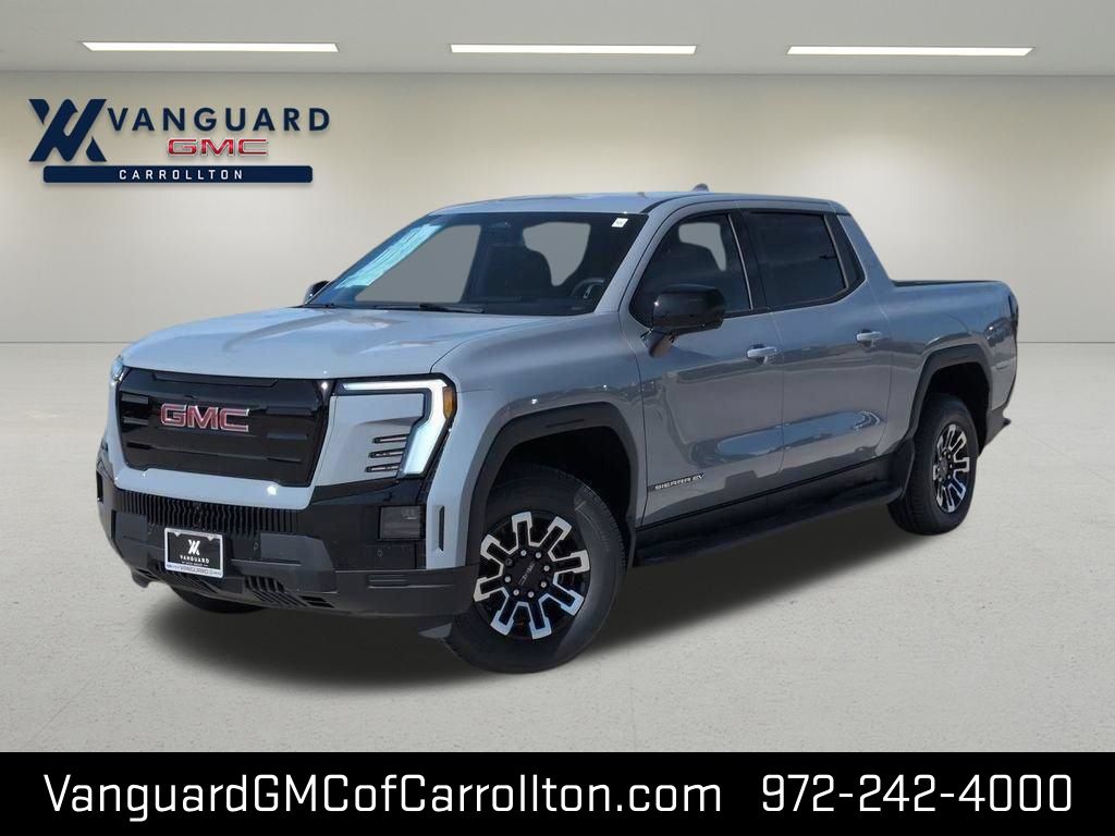 Thunderstorm Gray 2026 GMC Sierra EV Pickup Truck All-Wheel Drive 1-Speed Automatic