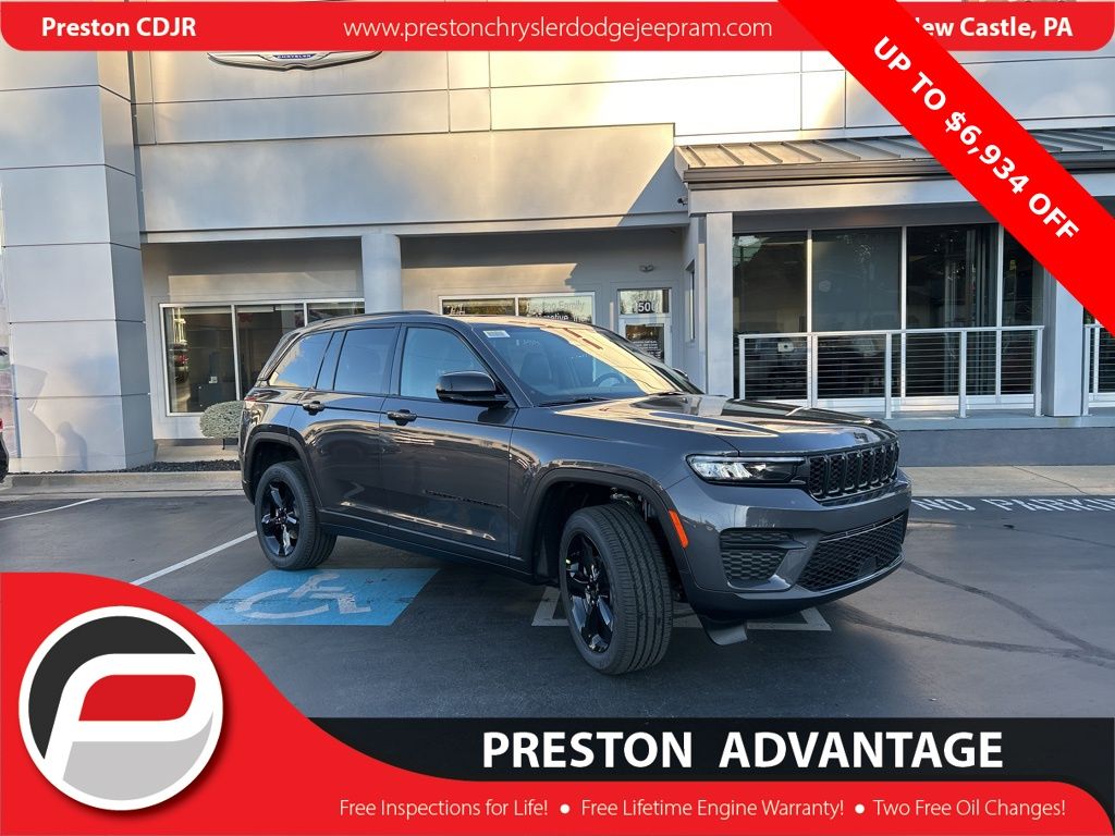 2025 Jeep Grand Cherokee Altitude X