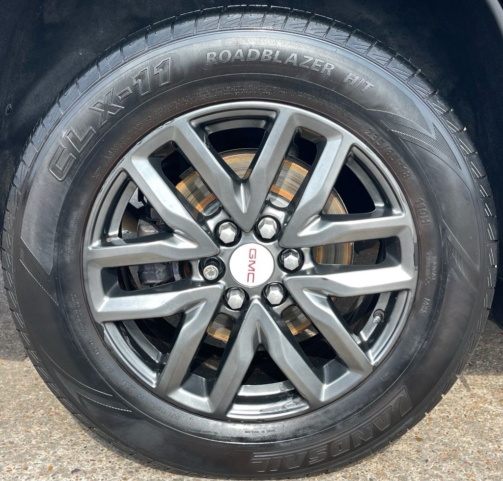 2018 GMC Acadia SLT-1 Red at DeMontrond Automotive Group