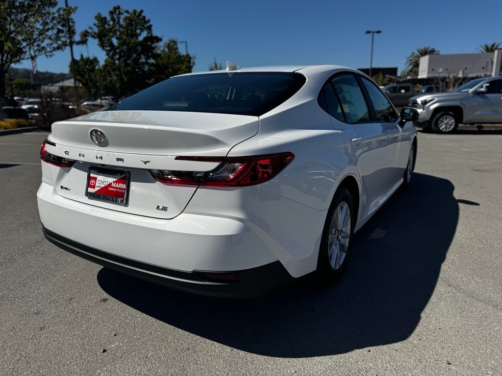 2026 Toyota Camry LE photo 3