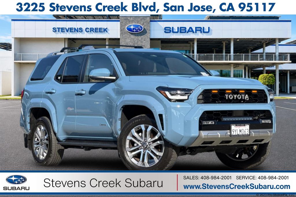 Blue 2026 Toyota 4Runner SUV / Crossover All-Wheel Drive 8-Speed Automatic