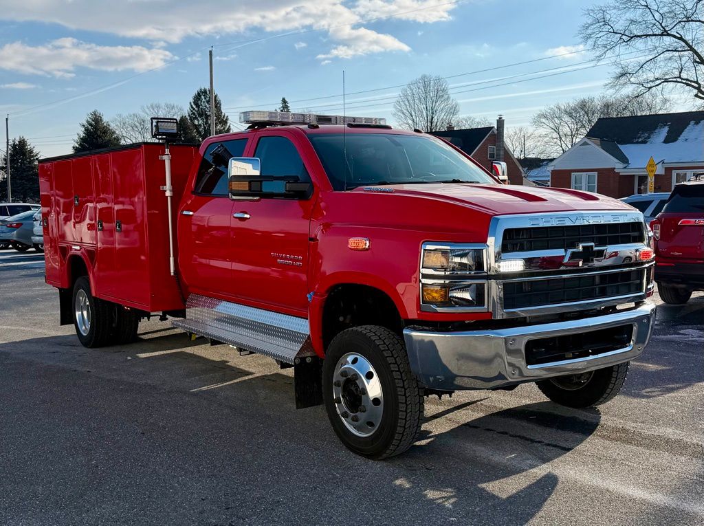 2023 Chevrolet Silverado 6500HD 1WT - 0