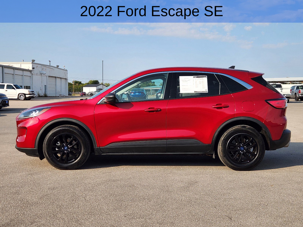 2022 Ford Escape SE 4