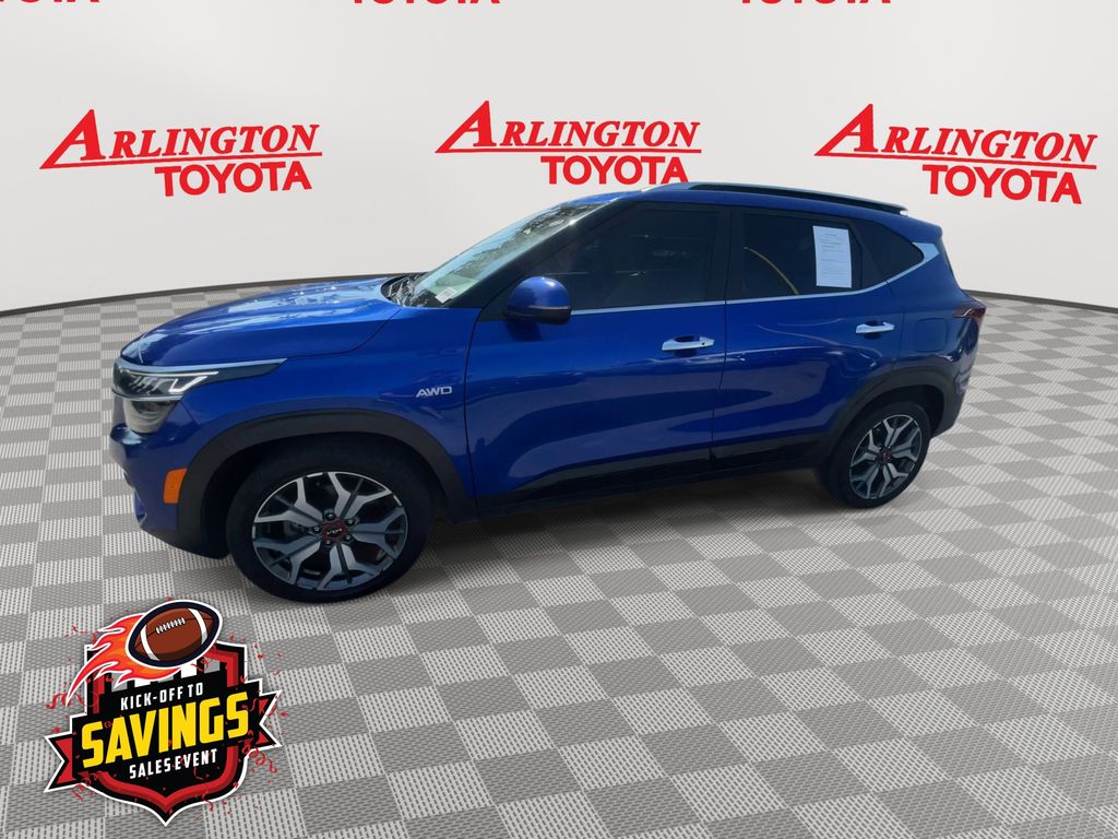 Used 2023 Kia Seltos SUV