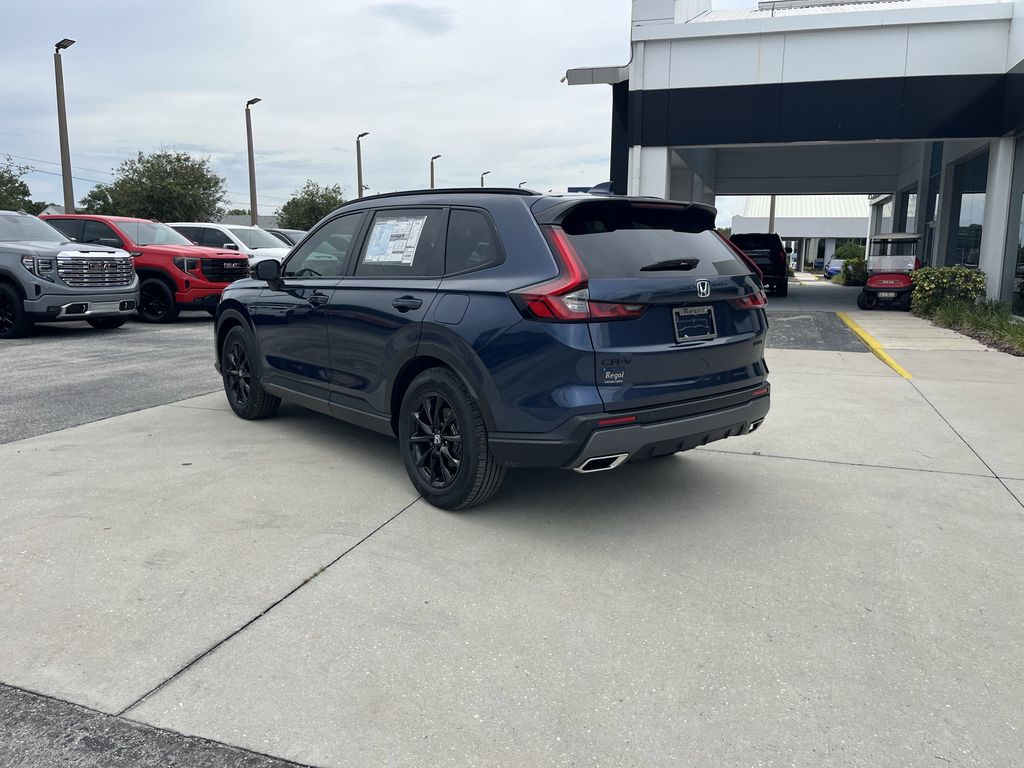 new 2026 Honda CR-V Hybrid car, priced at $38,437