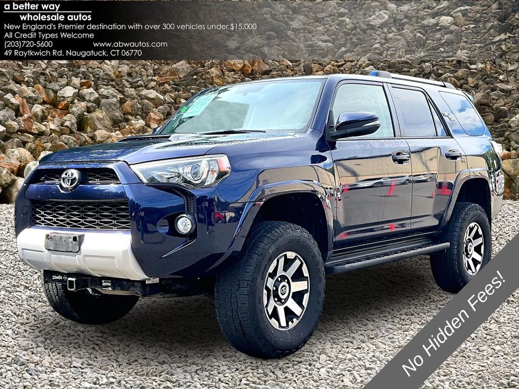 2017 Toyota 4Runner