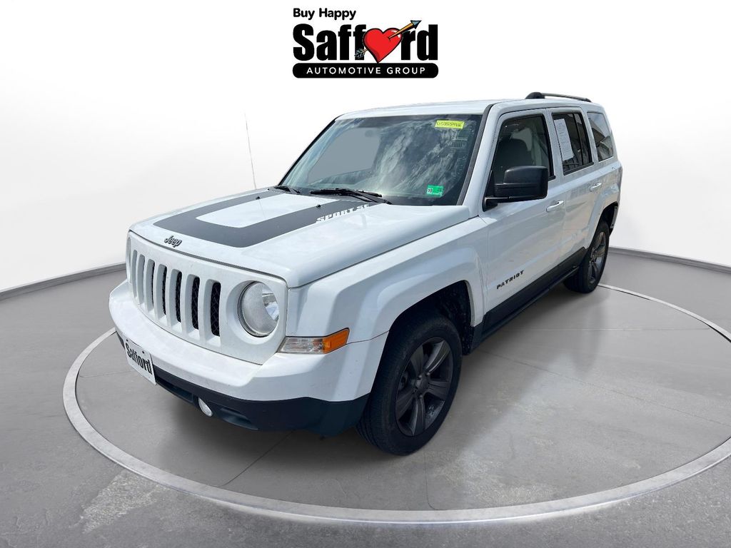 2016 Jeep Patriot Sport SE