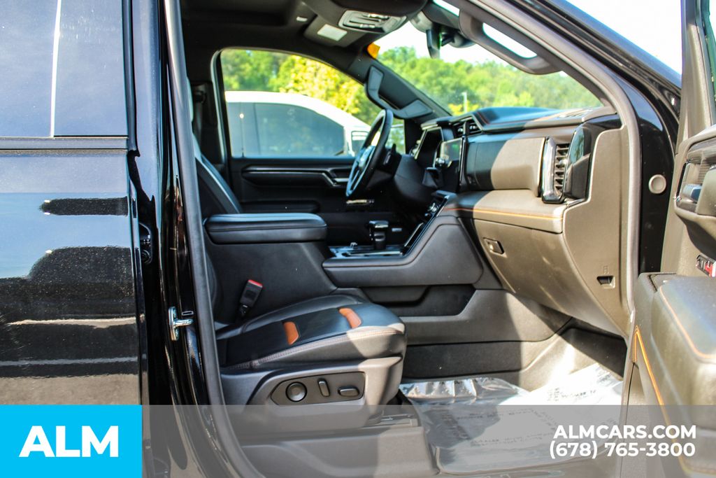 Used 2024 Black GMC AT4 image 21
