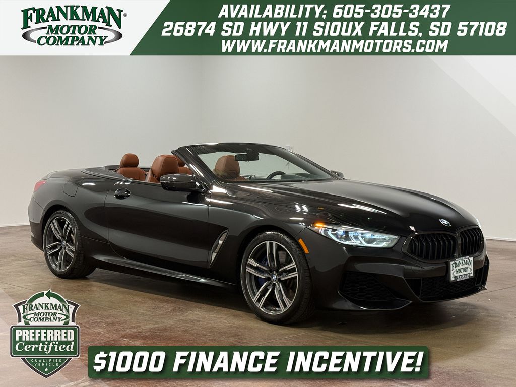 2022 BMW 8 Series 840i xDrive Convertible AWD