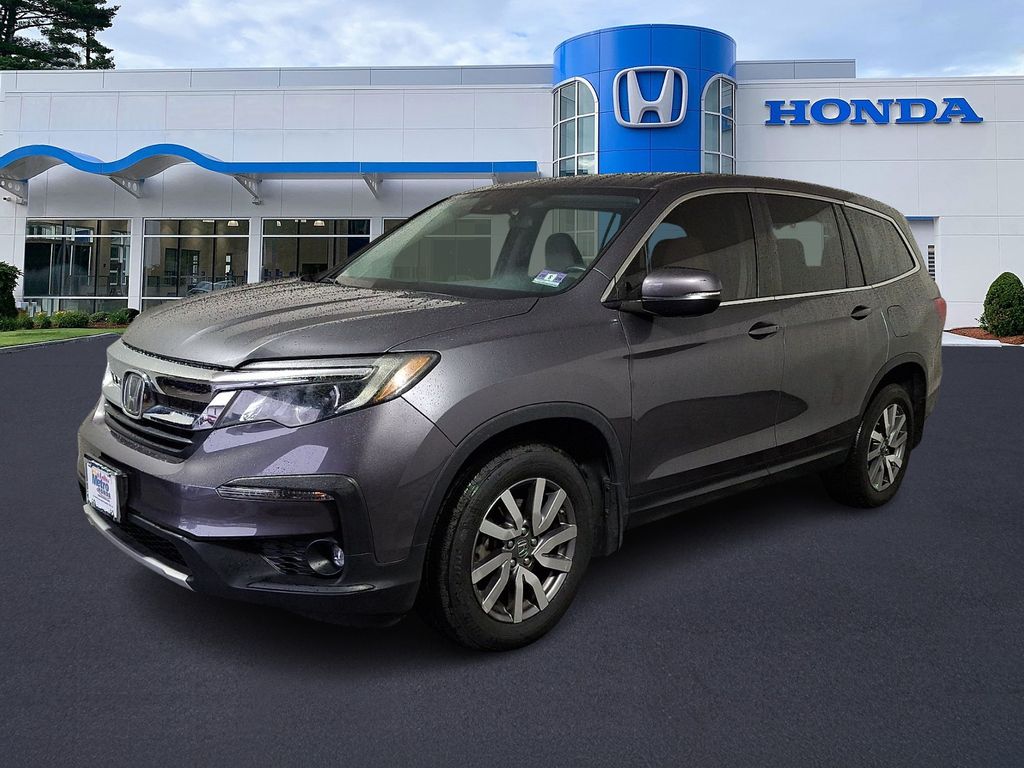 Gray 2019 Honda Pilot SUV / Crossover All-Wheel Drive 6-Speed Automatic