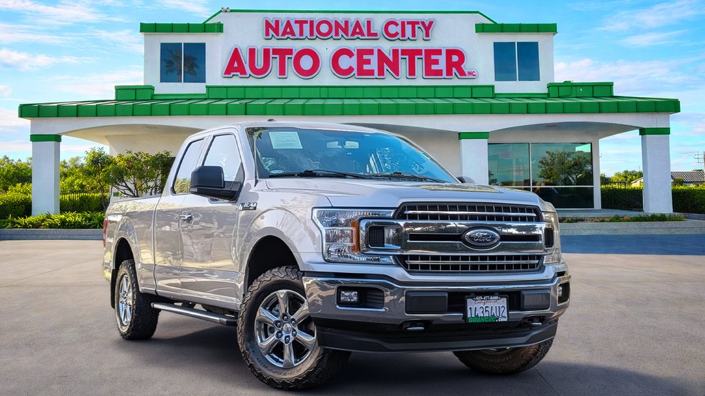 Used 2018 Ford F-150 XLT Super Cab