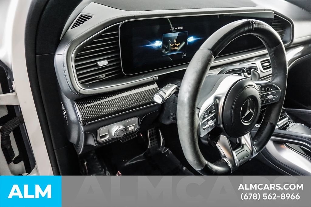 Used 2021 White Mercedes-Benz GLE 53 AMG® image 32