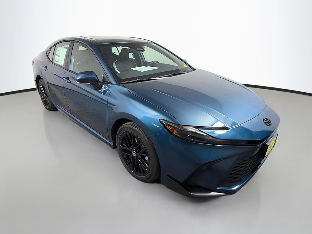 New 2026 Toyota Camry Sedan