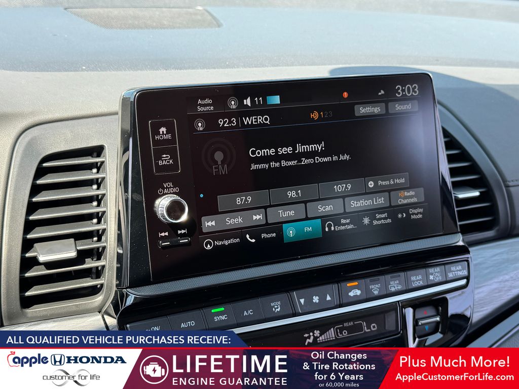 2026 Honda Odyssey Elite