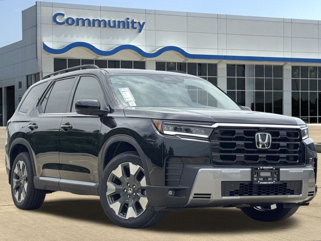 2026 Honda Pilot Elite Black at Classic Honda Galveston