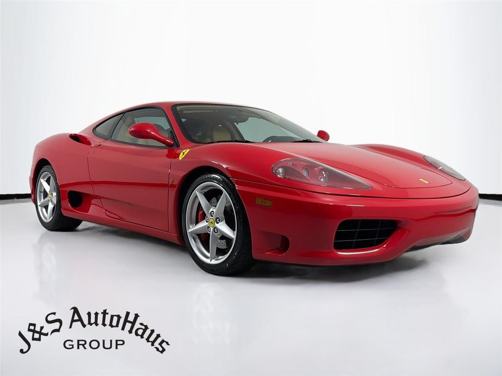 Rosso Oorsa 1999 Ferrari 360 Modena RWD Coupe