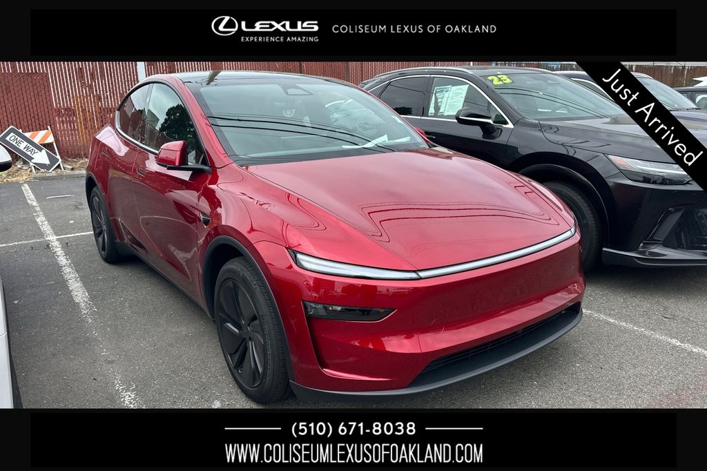 Ultra Red 2026 Tesla Model Y SUV / Crossover All-Wheel Drive 1-Speed Automatic