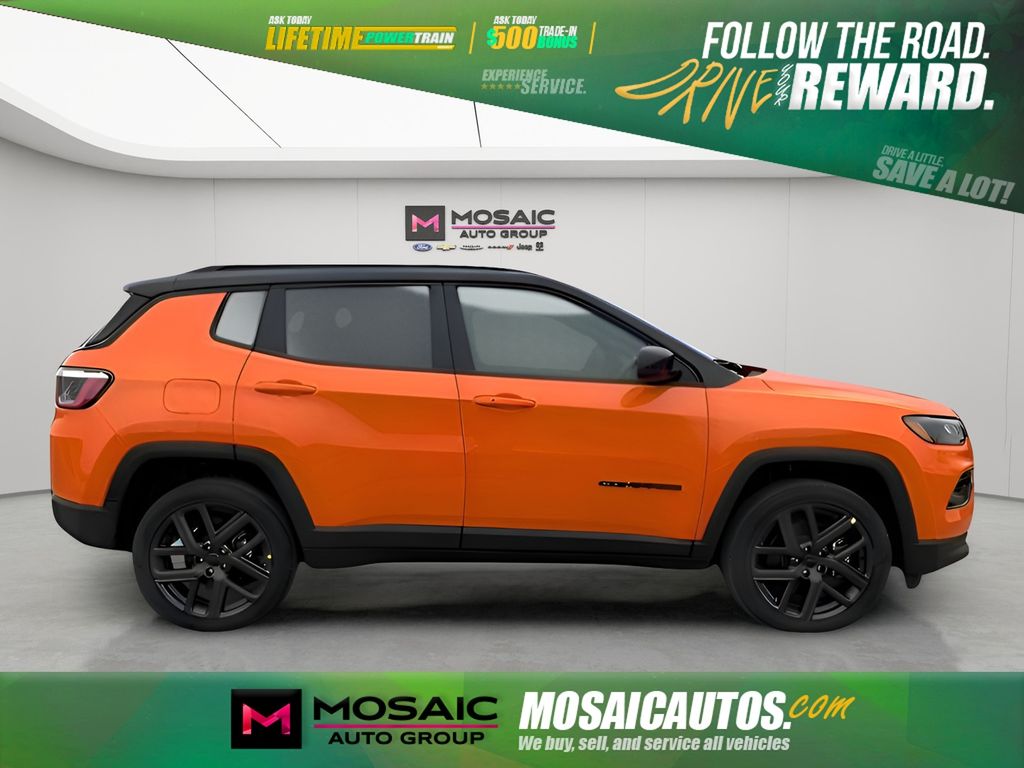 2026 Jeep Compass
