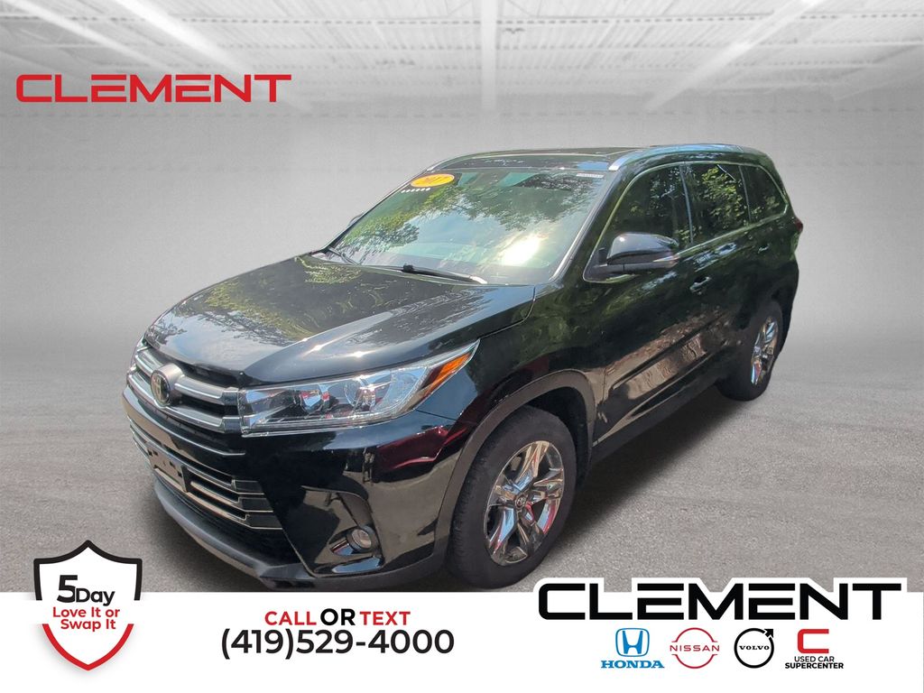 2017 Toyota Highlander Limited Platinum