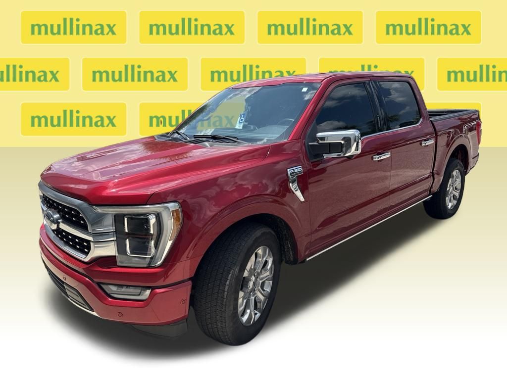 2023 Red Metallic Ford F-150 Platinum RWD Truck