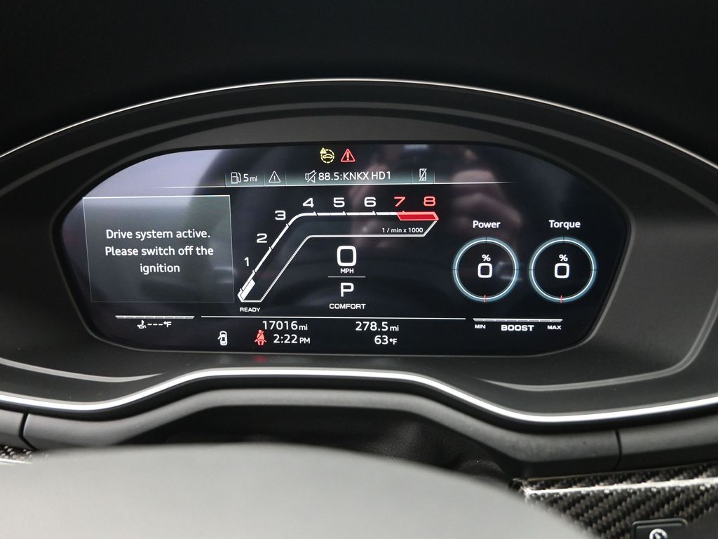2023 Audi RS 5 Coupe TFSI quattro Tiptronic
