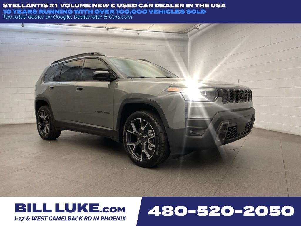 2026 Jeep Cherokee Overland 4WD